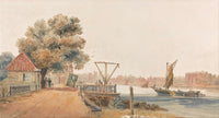 Millbank by David Cox