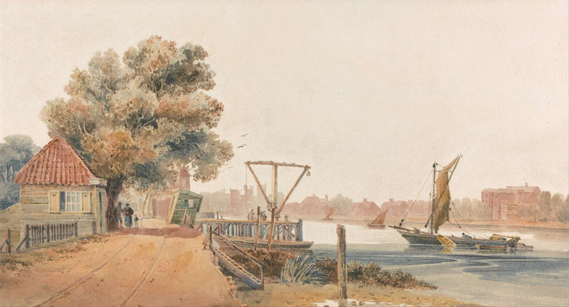 Millbank by David Cox