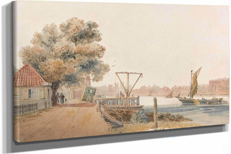 Millbank by David Cox