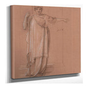 Minerva by Edward John Poynter