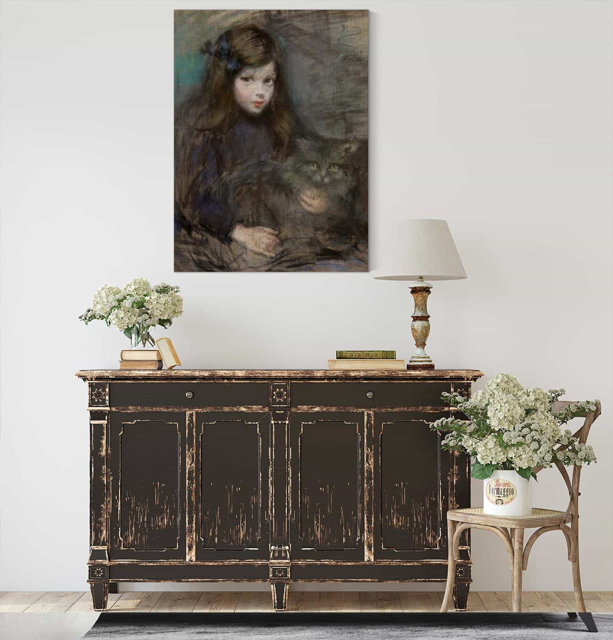 Minette And Minet by Alice Pike Barney