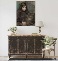 Minette And Minet by Alice Pike Barney