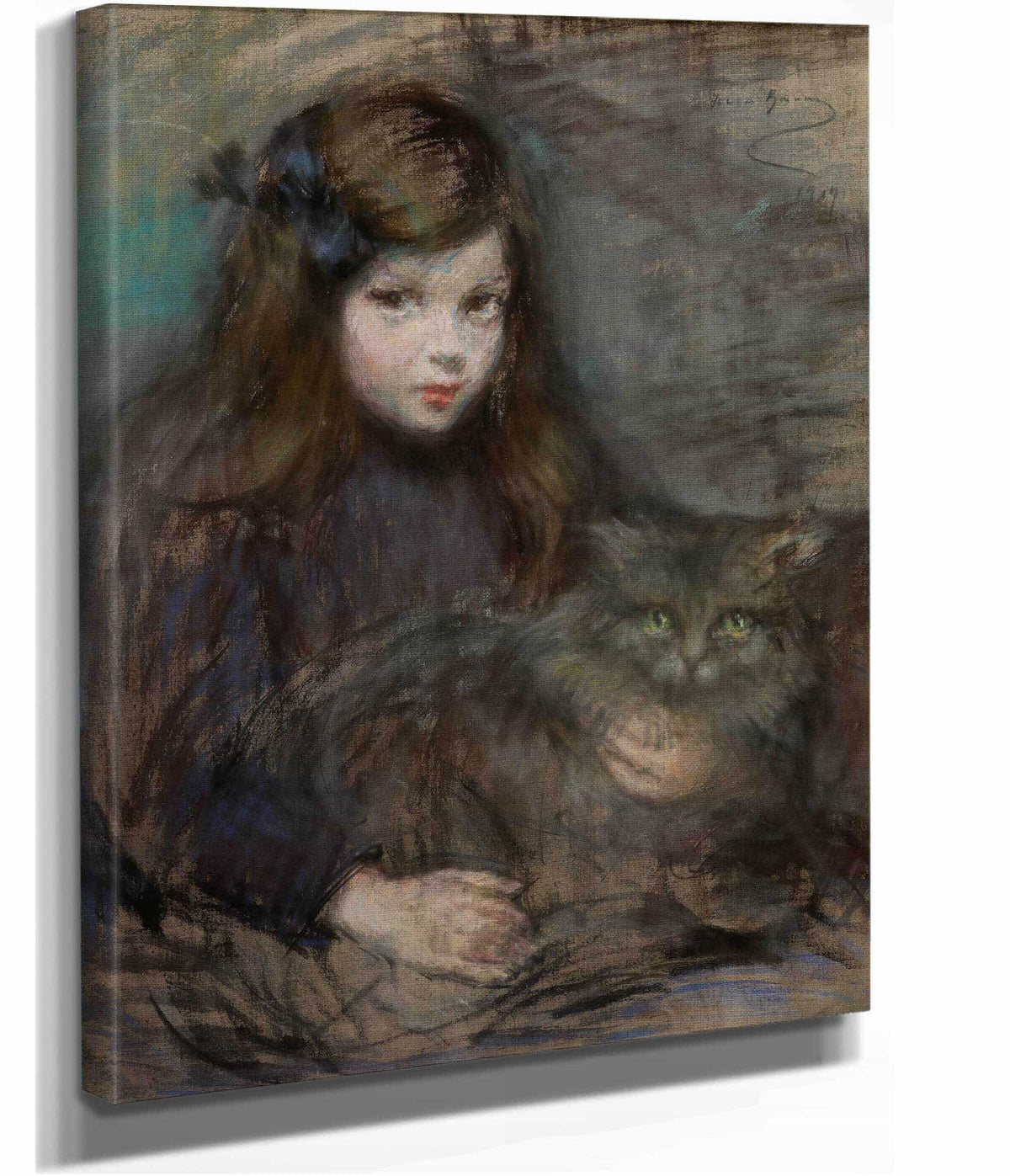 Minette And Minet by Alice Pike Barney