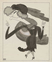 Minnie Maddern Fiske by Ralph Barton
