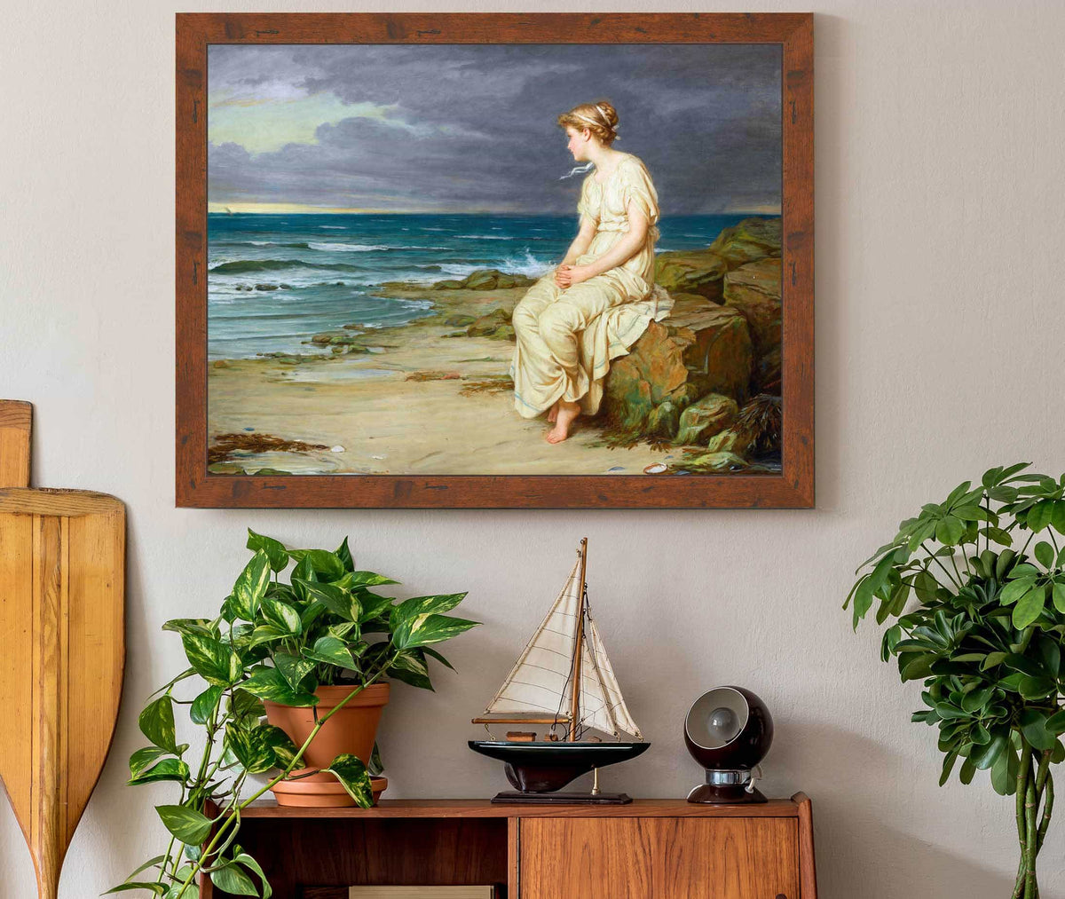 Miranda by John William Waterhouse