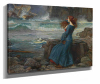 Miranda The Tempest by John William Waterhouse