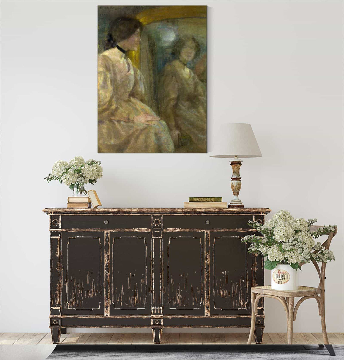 Mirror Reflection by Alice Pike Barney