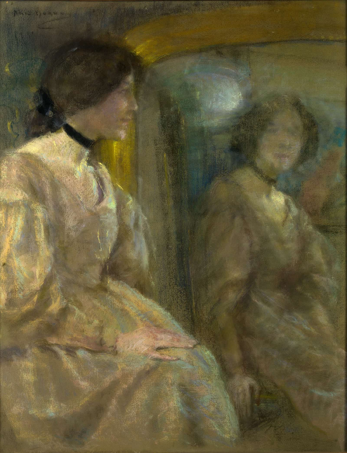 Mirror Reflection by Alice Pike Barney