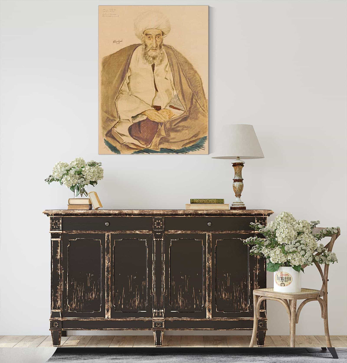 Mirza Lotf Ali Lettre Persan Teheran by Alexander Evgenievich Yakovlev