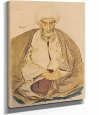 Mirza Lotf Ali Lettre Persan Teheran by Alexander Evgenievich Yakovlev