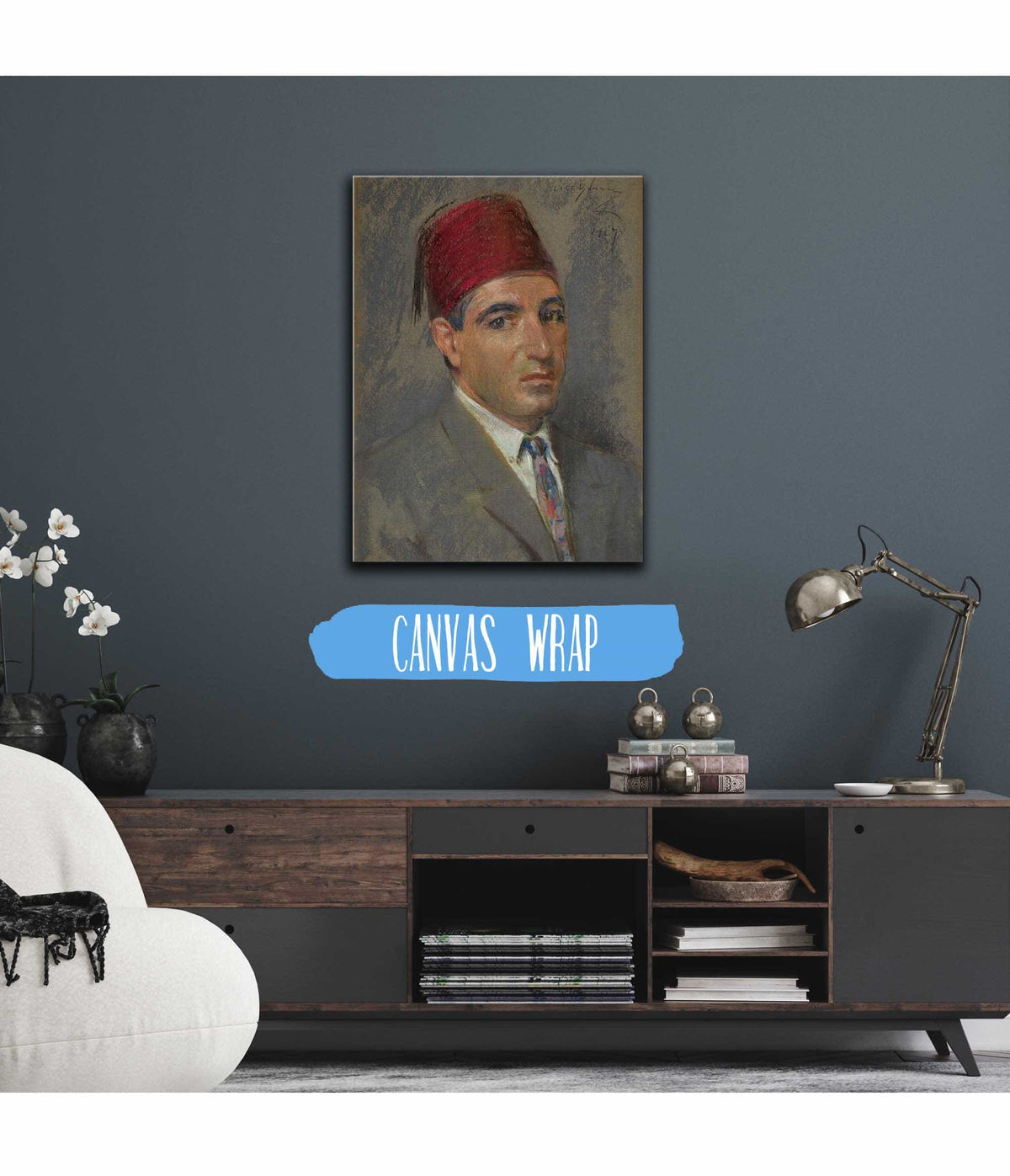 Mirza Sarab by Alice Pike Barney