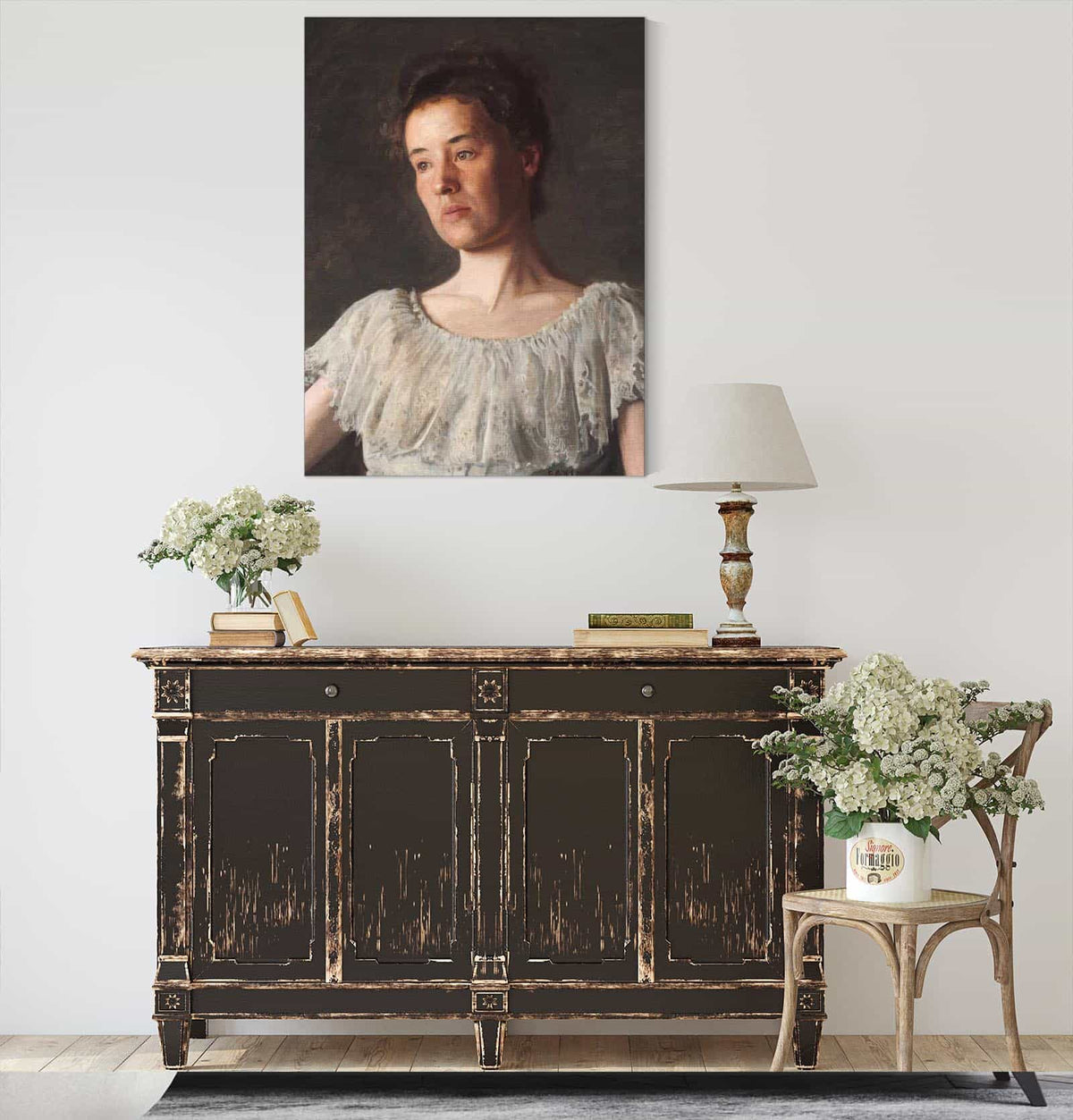 Miss Alice Kurtz by Thomas Eakins