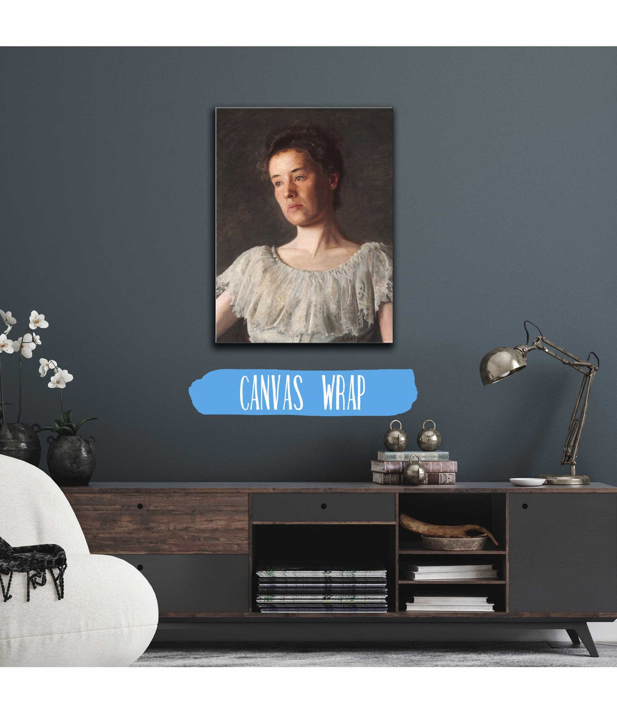 Miss Alice Kurtz by Thomas Eakins