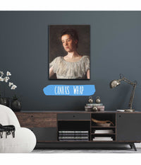 Miss Alice Kurtz by Thomas Eakins