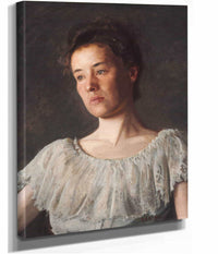 Miss Alice Kurtz by Thomas Eakins