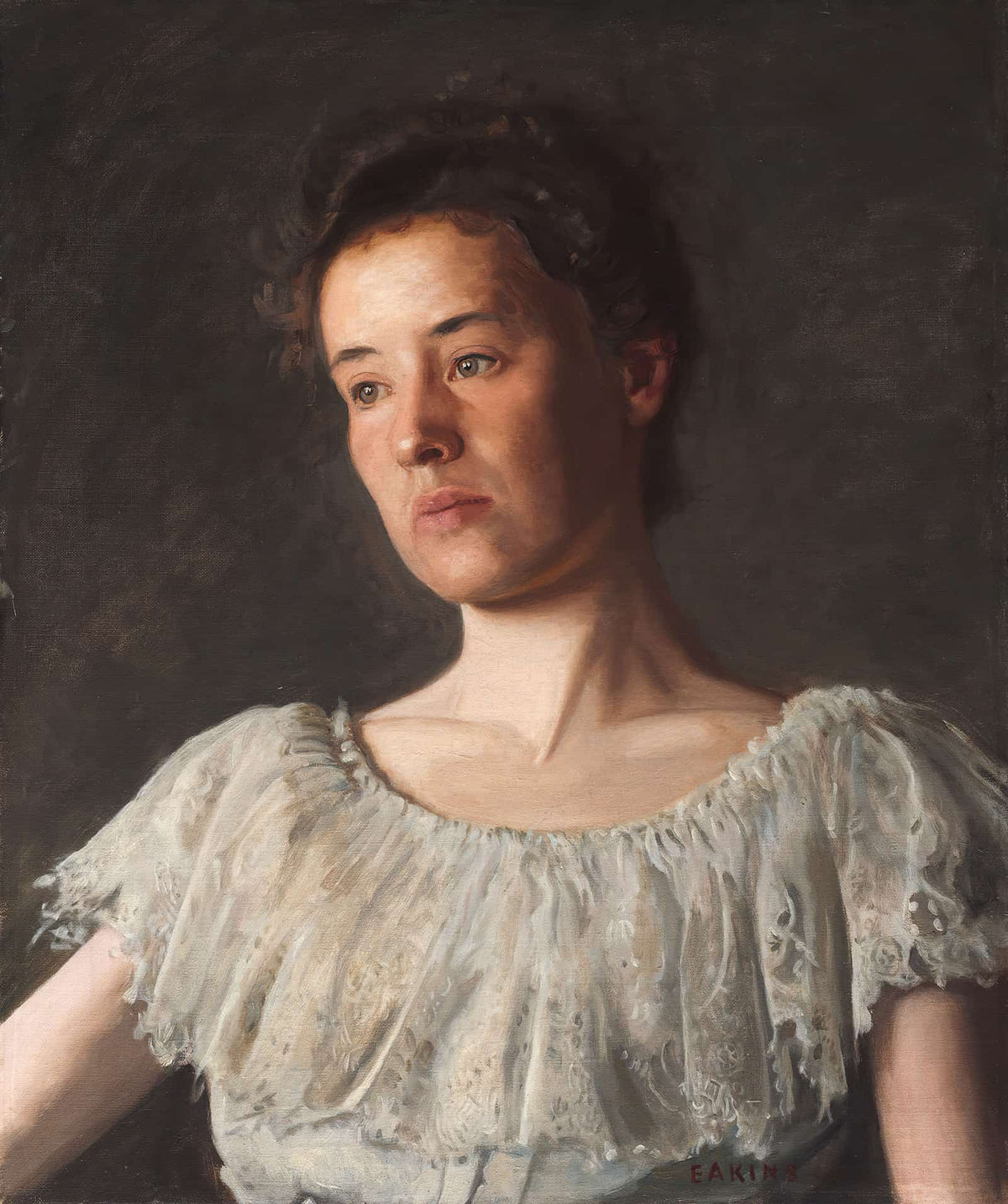 Miss Alice Kurtz by Thomas Eakins