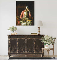 Miss Amelia Van Buren by Thomas Eakins