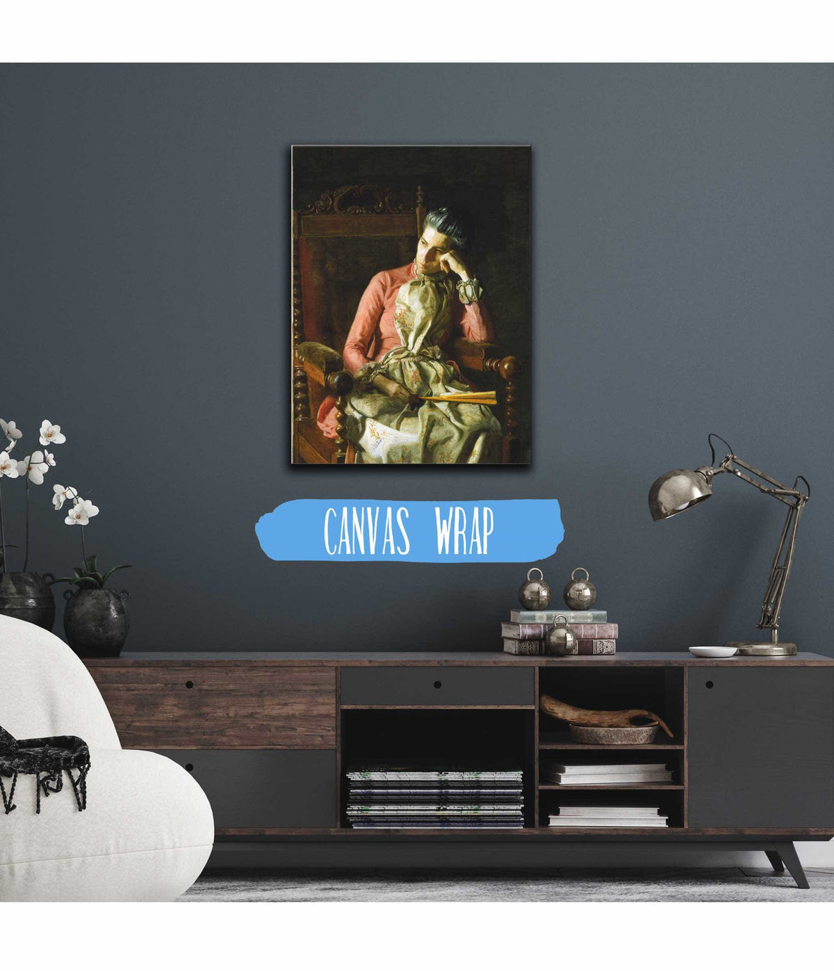 Miss Amelia Van Buren by Thomas Eakins