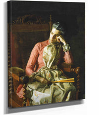 Miss Amelia Van Buren by Thomas Eakins