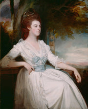 Miss Clavering Between And by George Romney