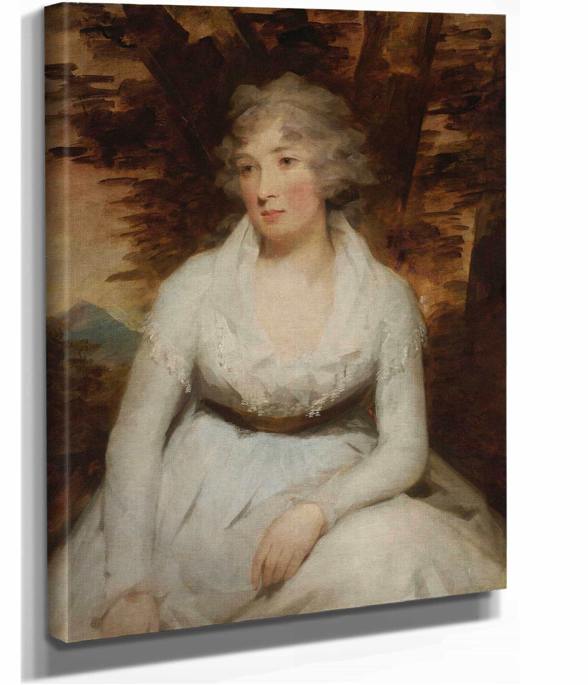 Miss Elizabeth Dalrymple Afterwards Mrs George Leith by Sir Henry Raeburn