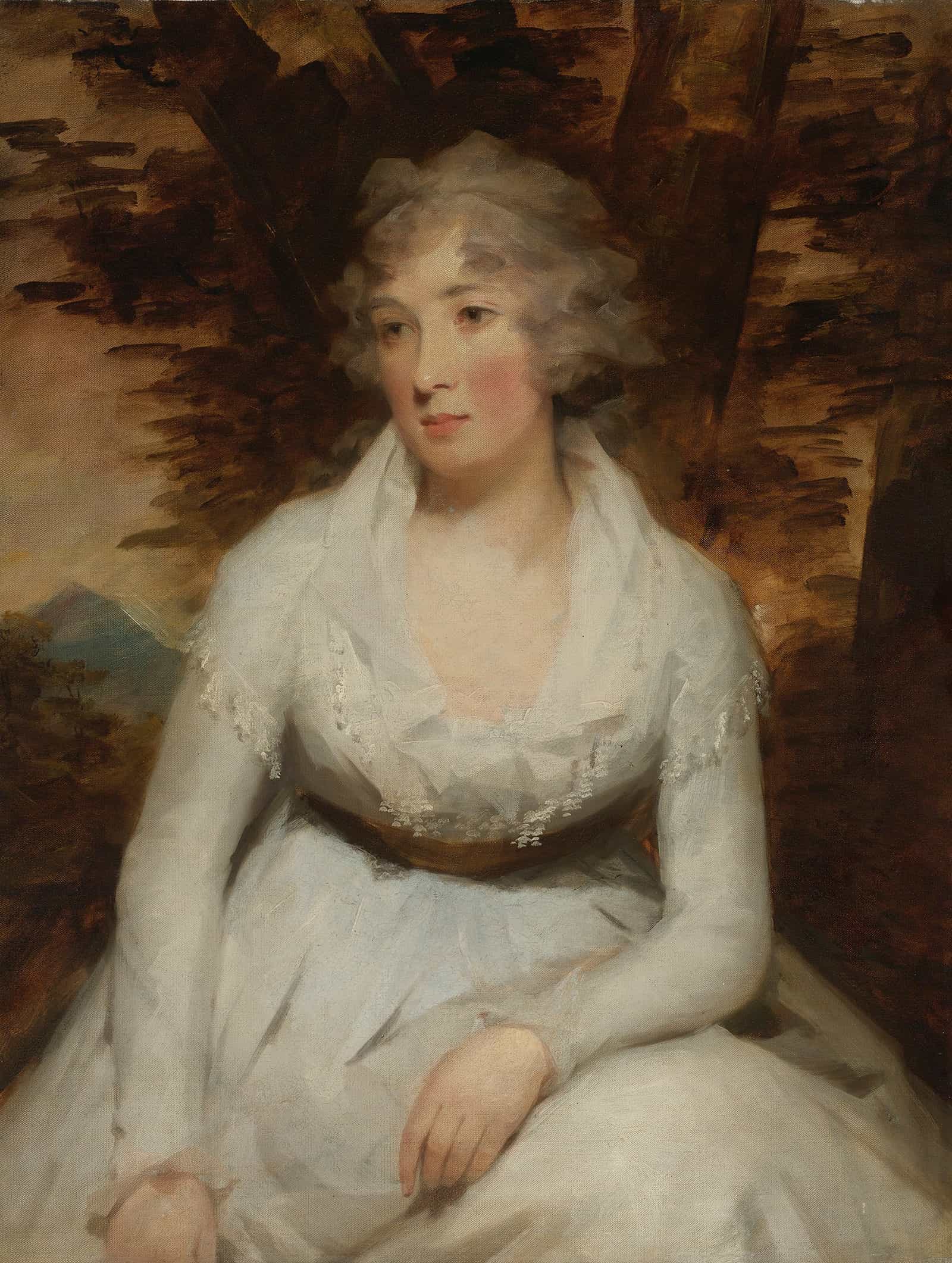 Miss Elizabeth Dalrymple Afterwards Mrs George Leith by Sir Henry Raeburn