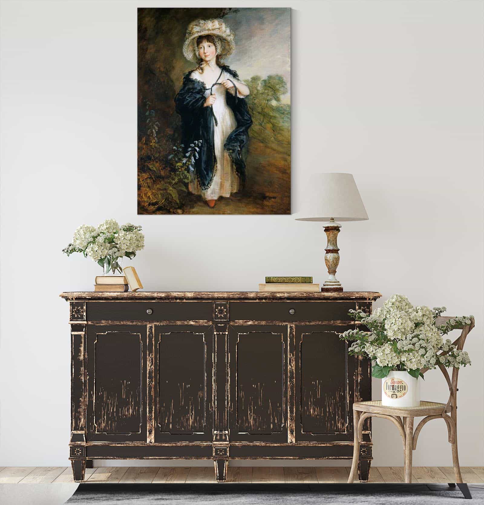 Miss Elizabeth Haverfield Early S by Thomas Gainsborough