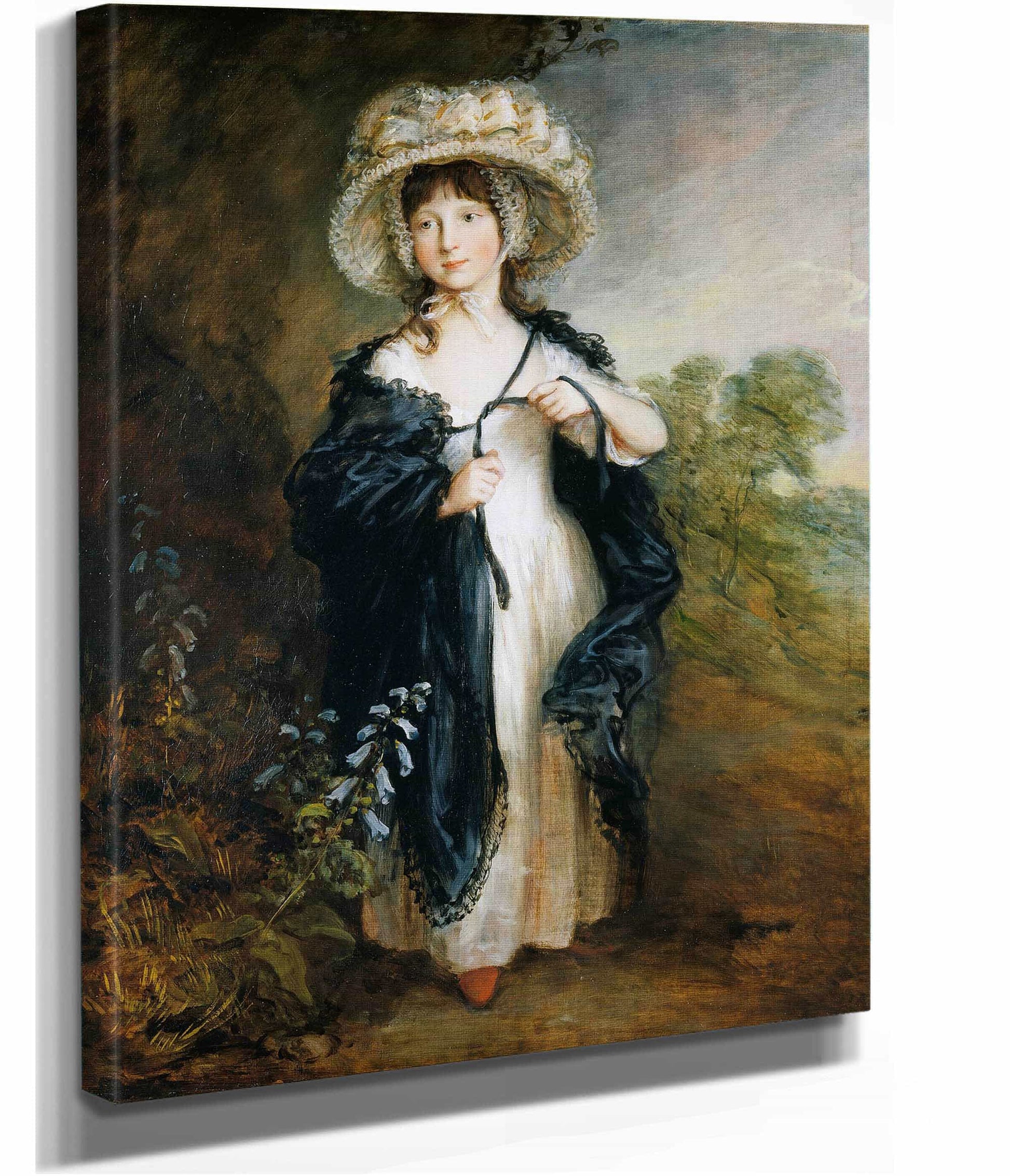 Miss Elizabeth Haverfield Early S by Thomas Gainsborough