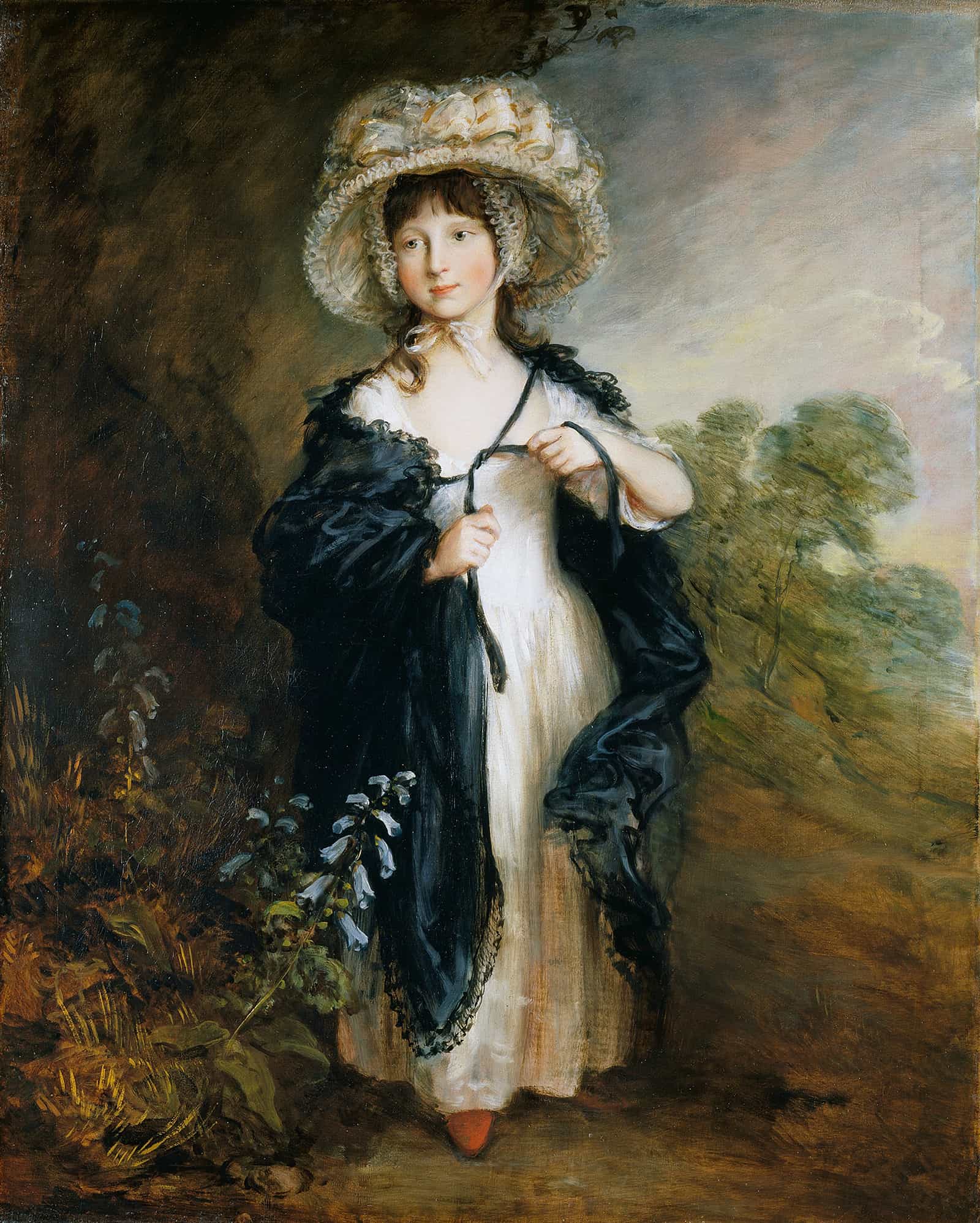 Miss Elizabeth Haverfield Early S by Thomas Gainsborough