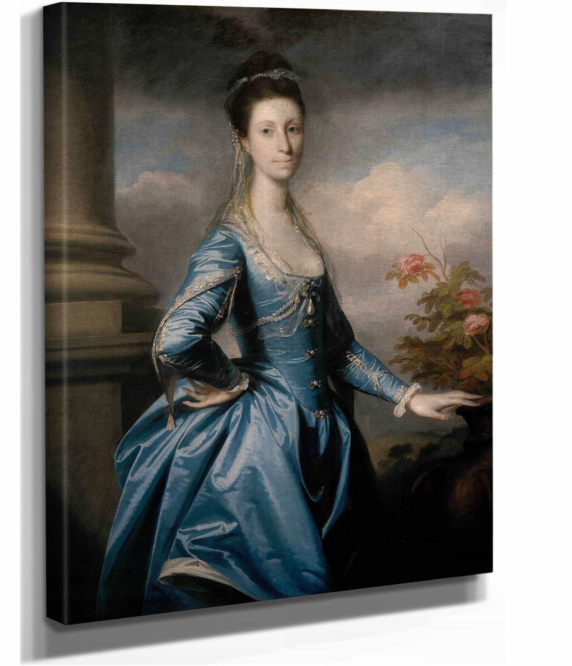 Miss Elizabeth Ingram by Sir Joshua Reynolds