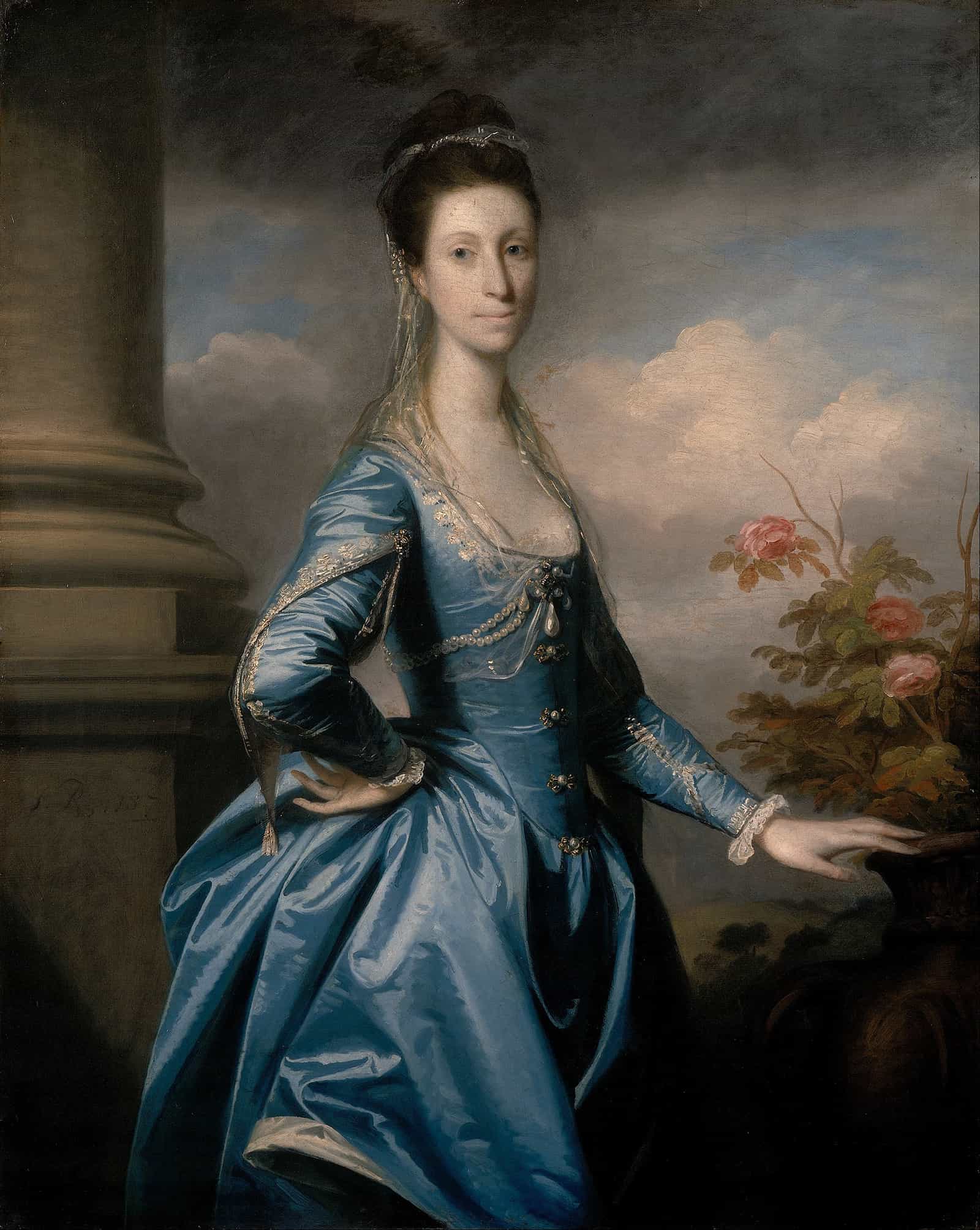 Miss Elizabeth Ingram by Sir Joshua Reynolds