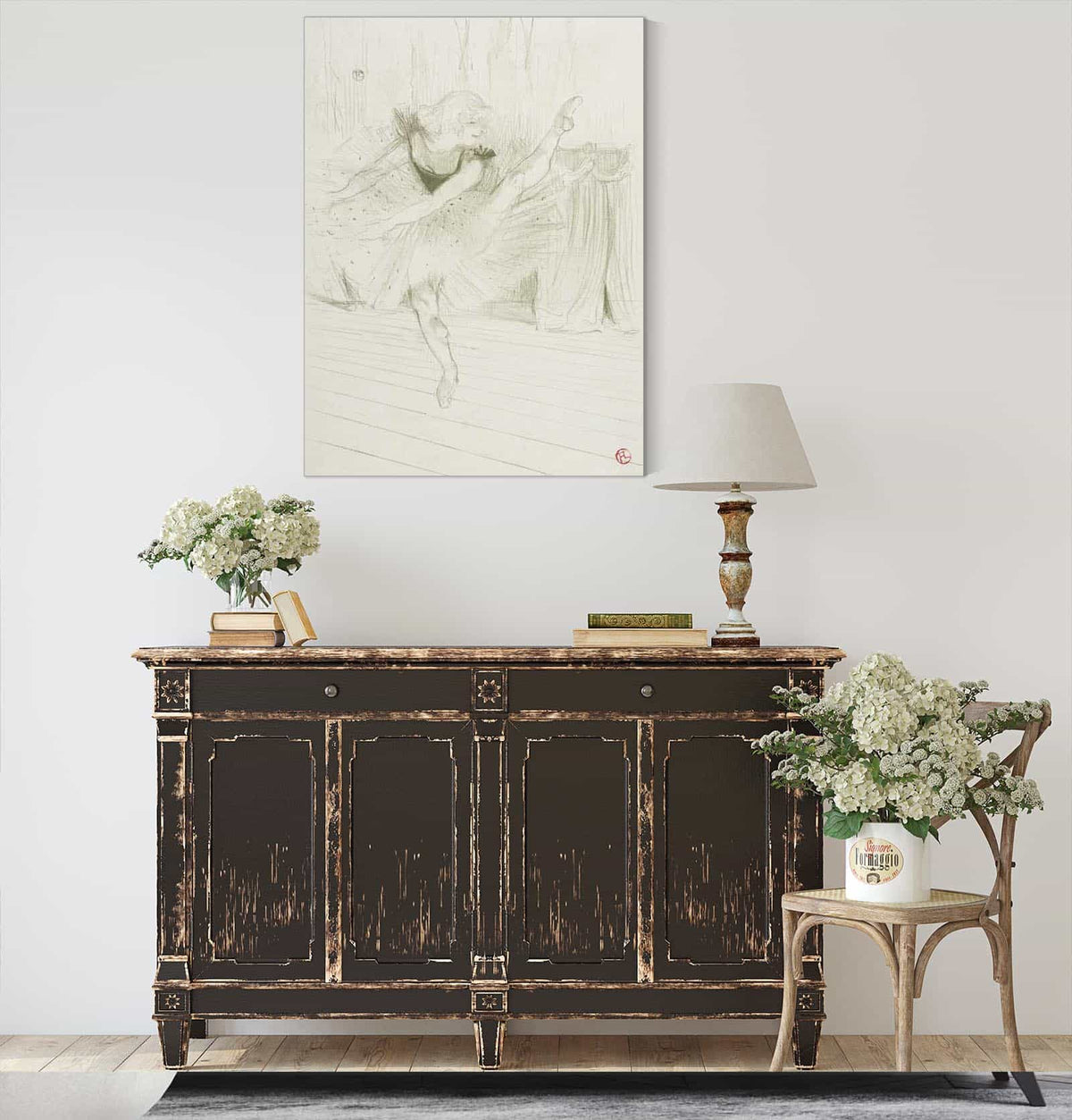 Miss Ida Heath English Dancer by Henri De Toulouse Lautrec