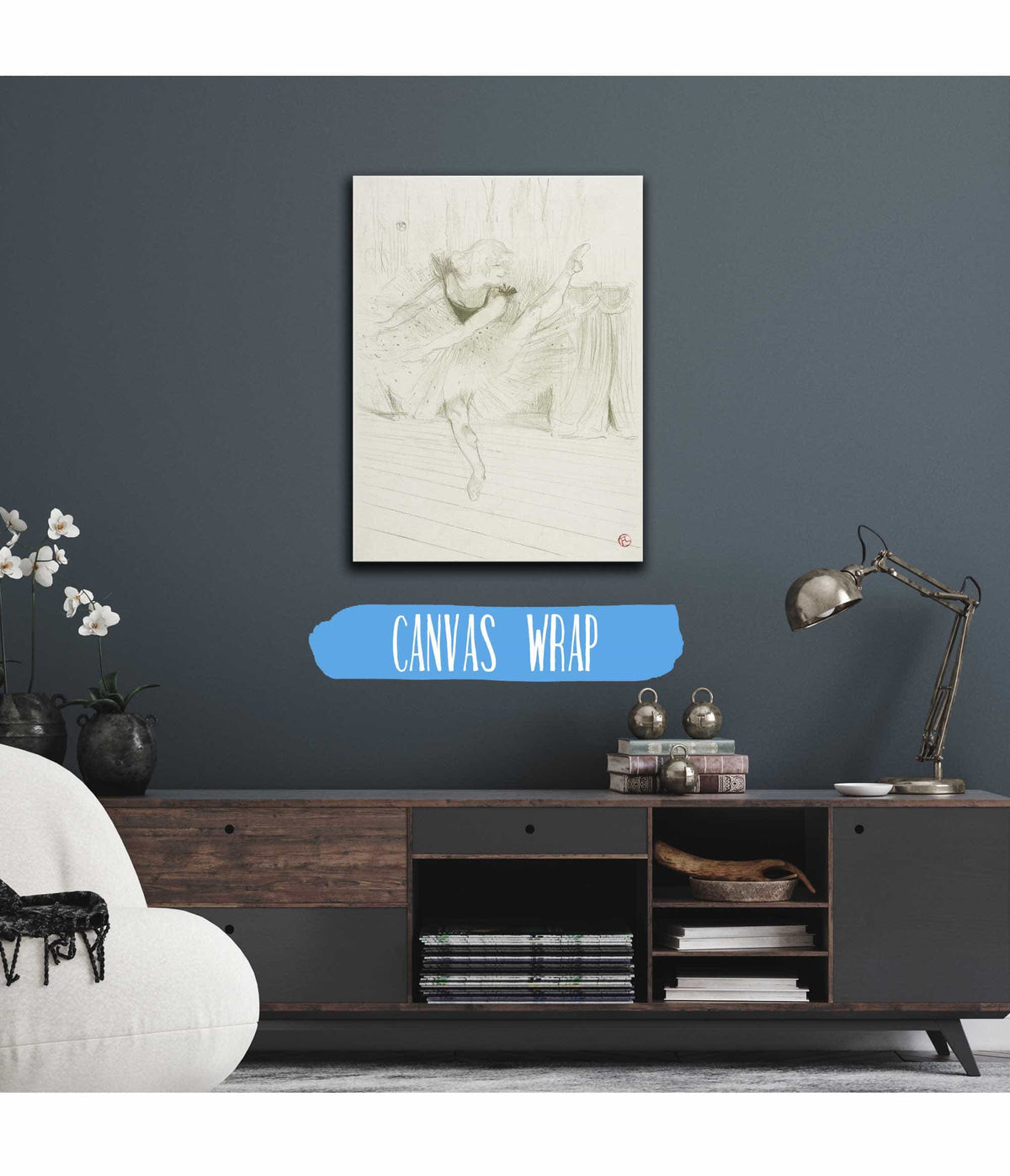 Miss Ida Heath English Dancer by Henri De Toulouse Lautrec