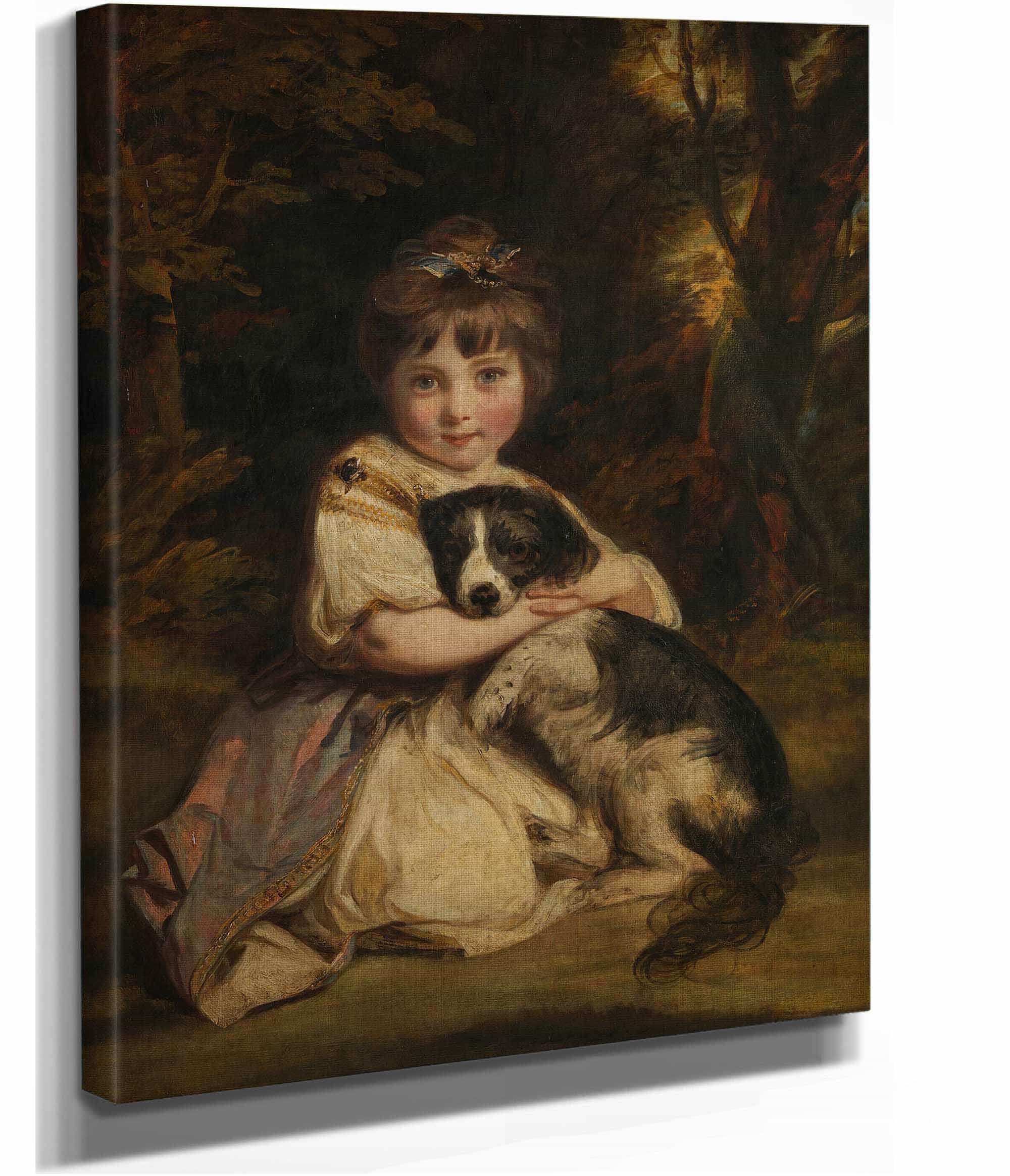 Miss Jane Bowles by Sir Joshua Reynolds