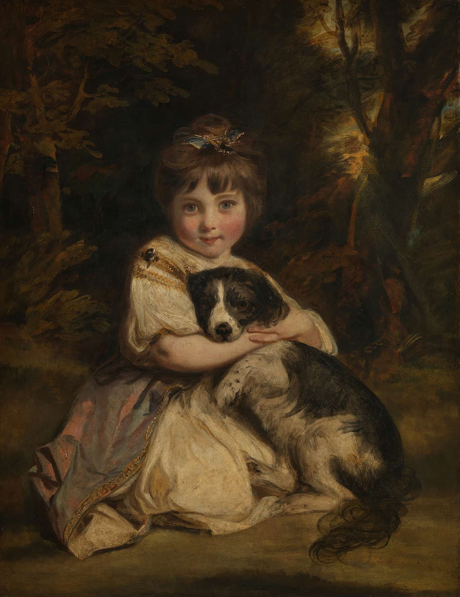 Miss Jane Bowles by Sir Joshua Reynolds
