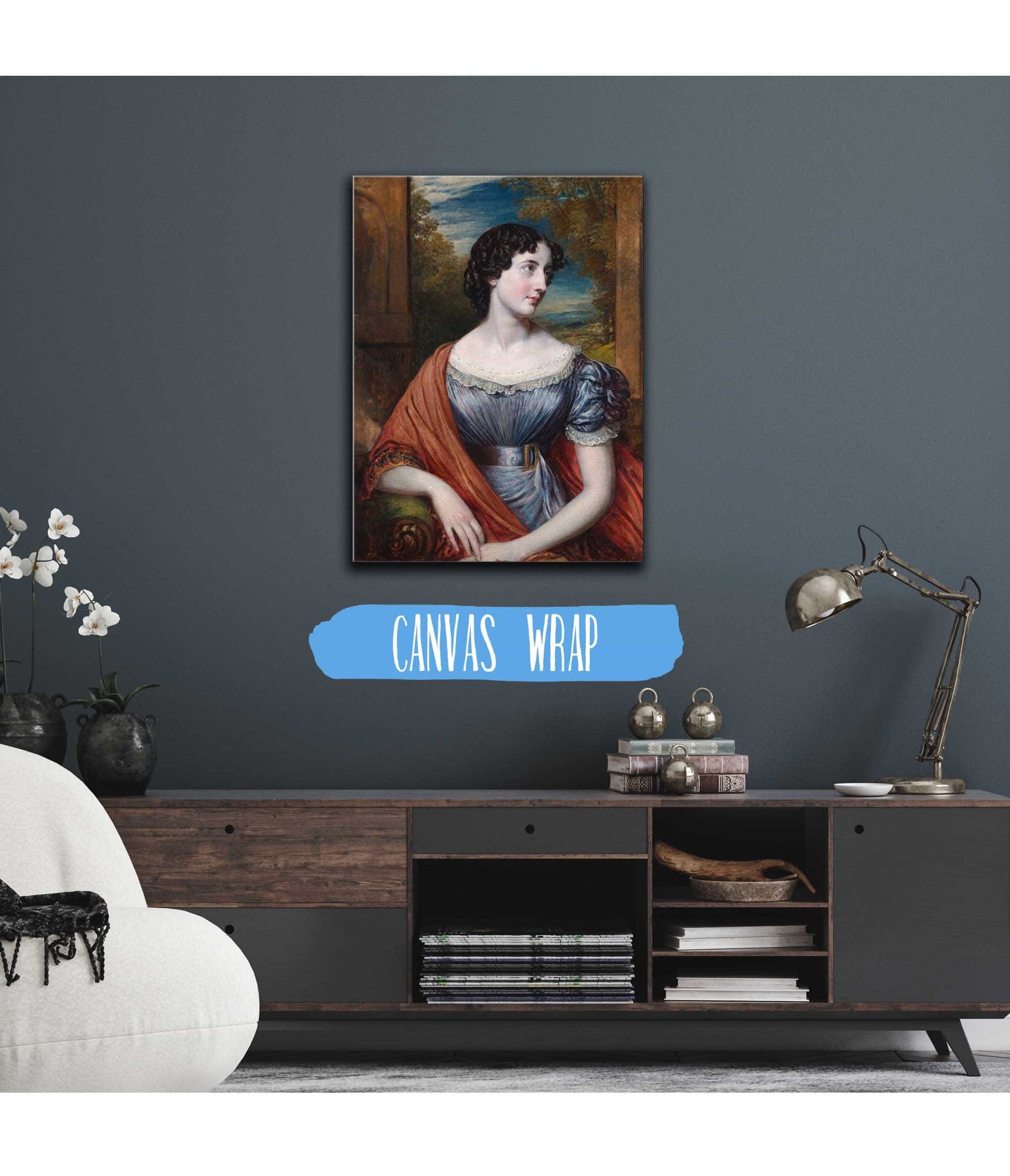 Miss Jane Puxley by John Linnell