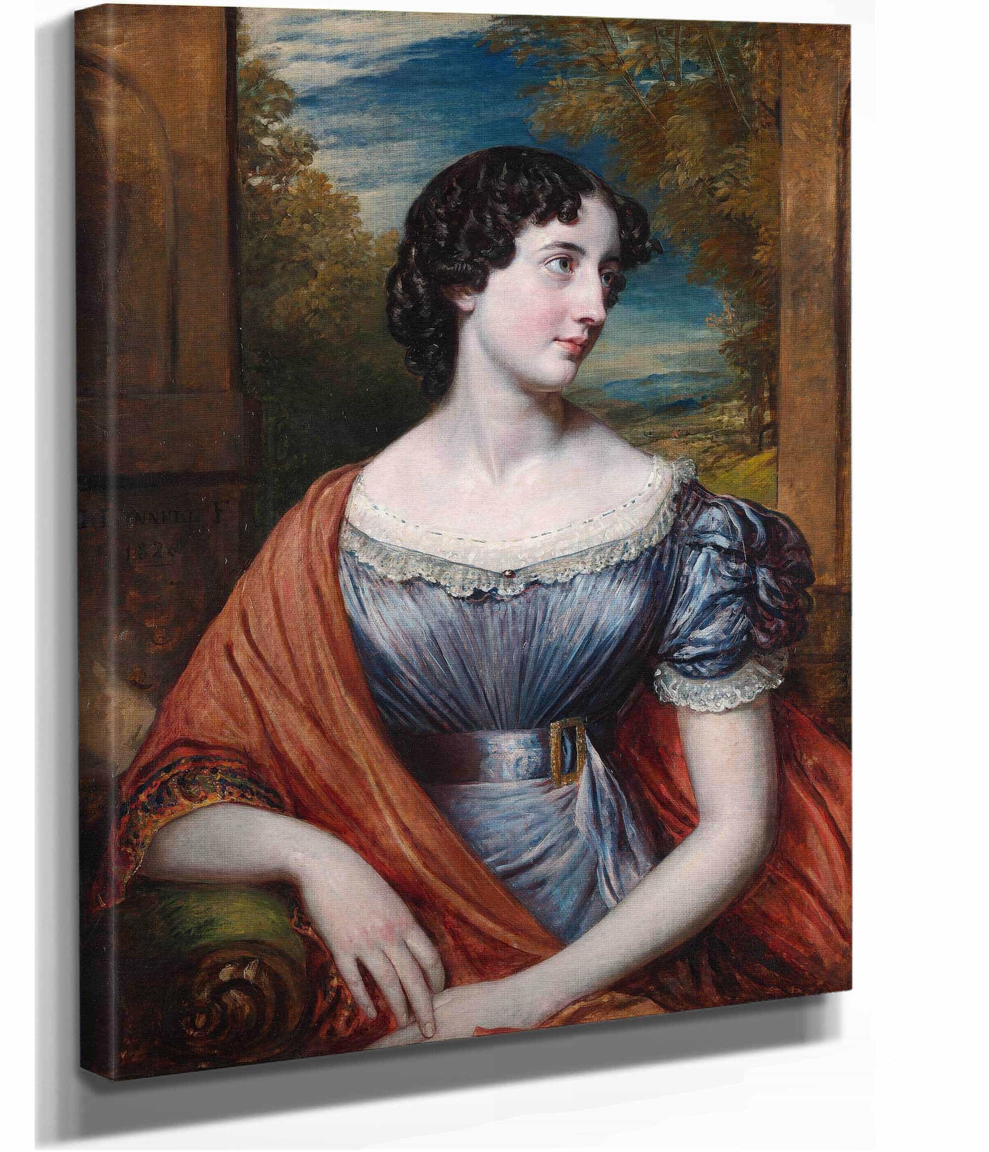 Miss Jane Puxley by John Linnell
