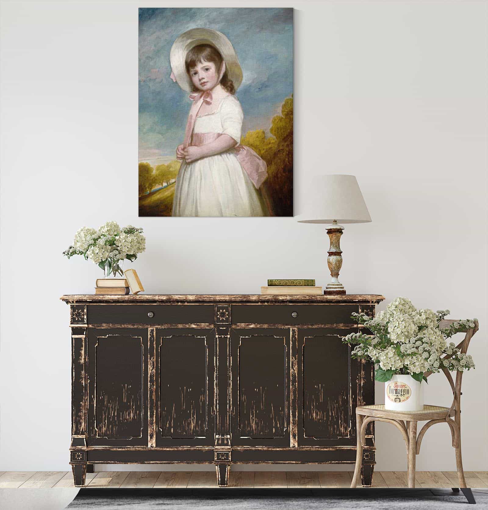 Miss Juliana Willoughby by George Romney
