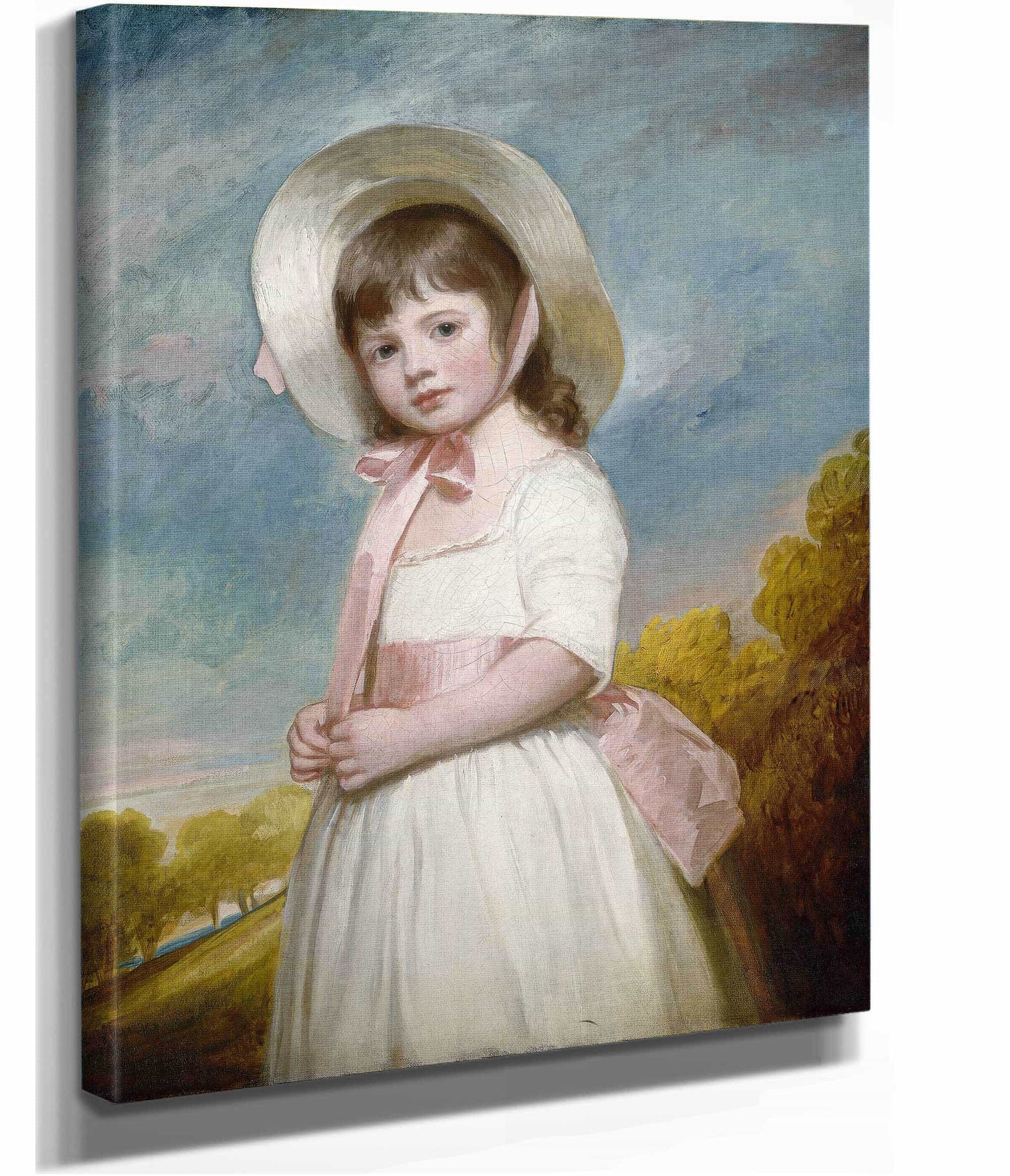 Miss Juliana Willoughby by George Romney