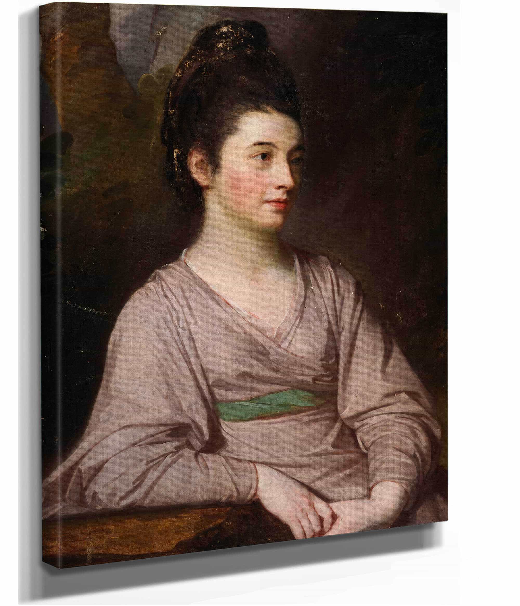 Miss Kirkpatrick by George Romney