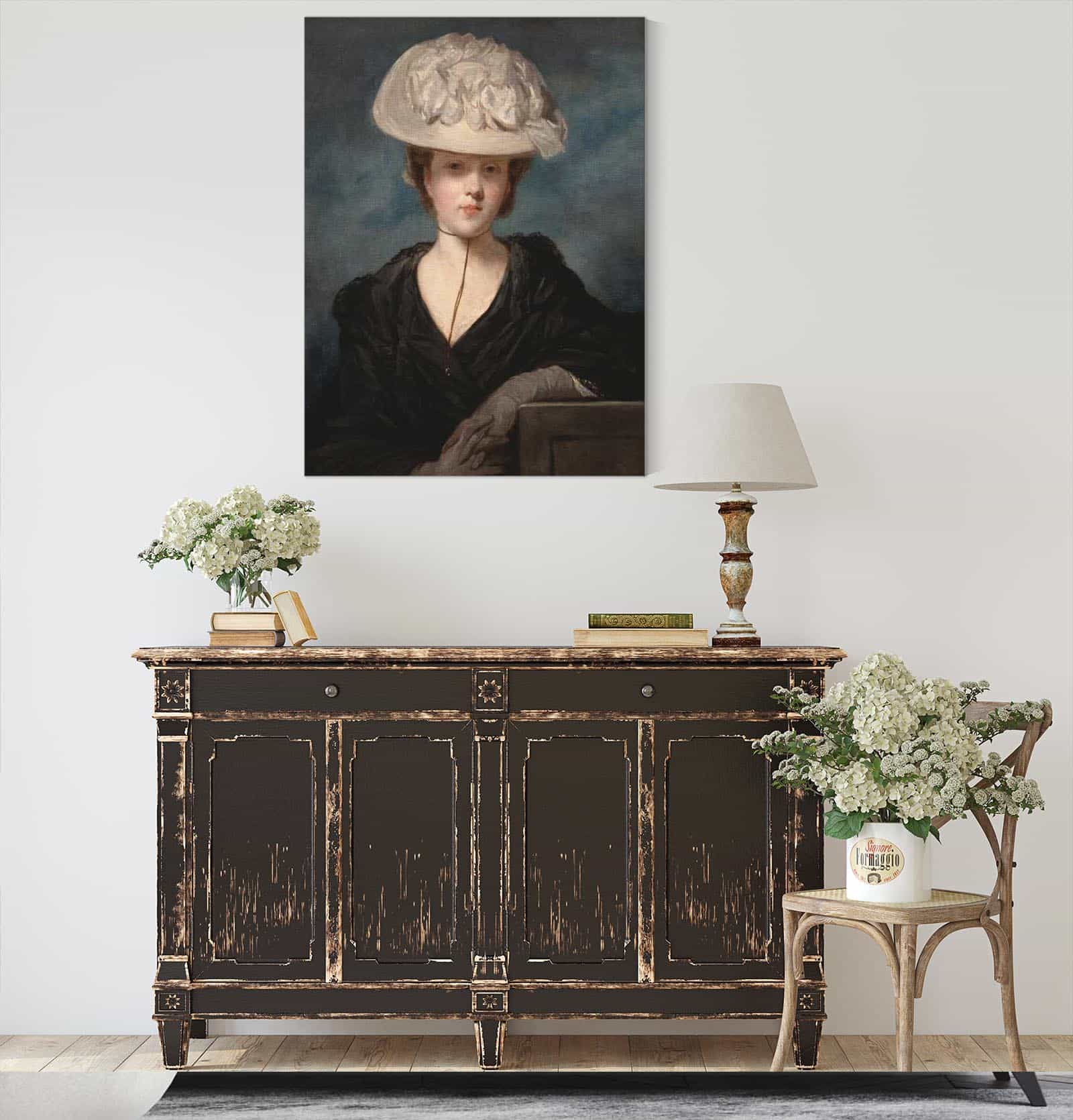 Miss Mary Hickey To by Sir Joshua Reynolds