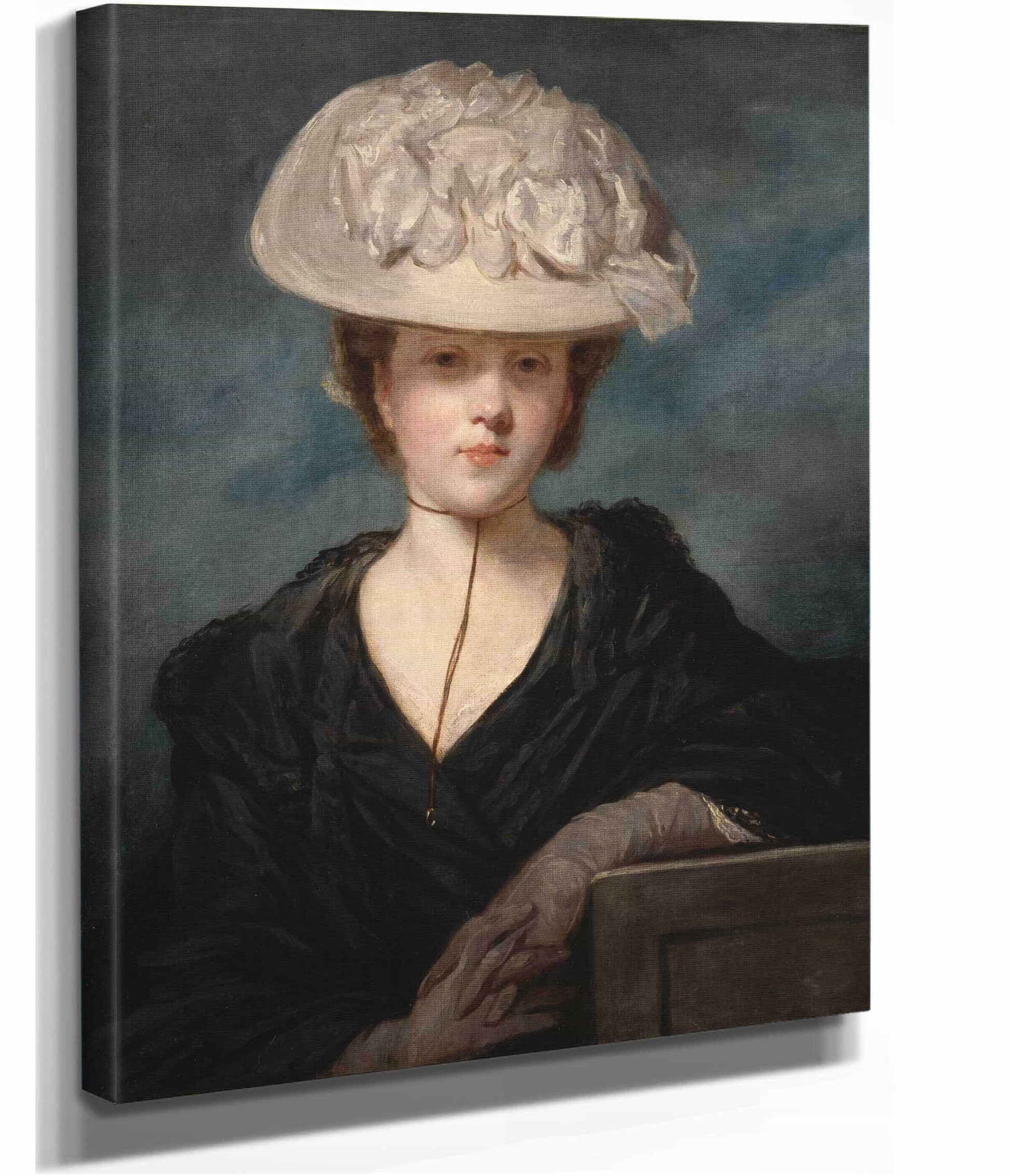 Miss Mary Hickey To by Sir Joshua Reynolds