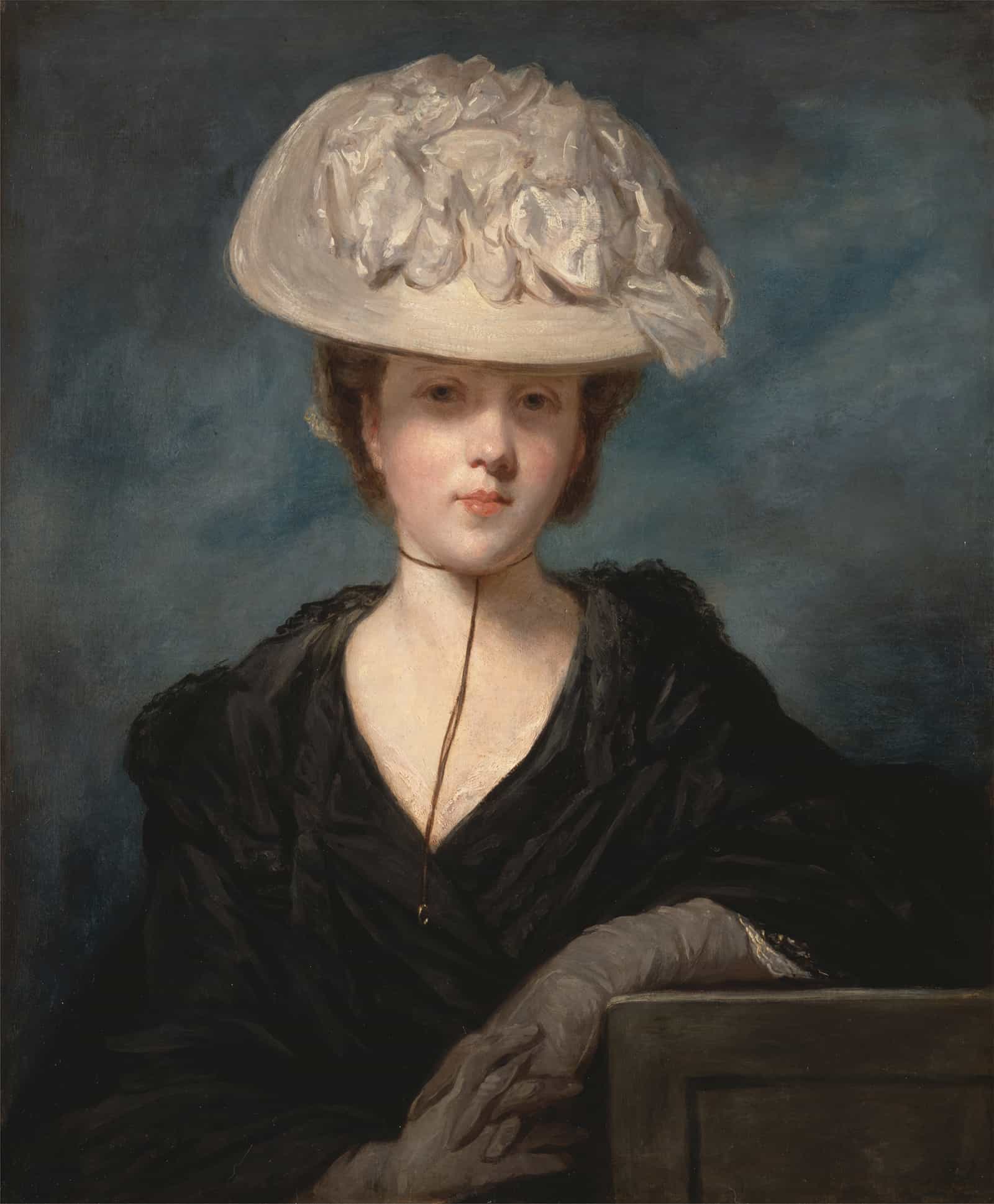 Miss Mary Hickey To by Sir Joshua Reynolds