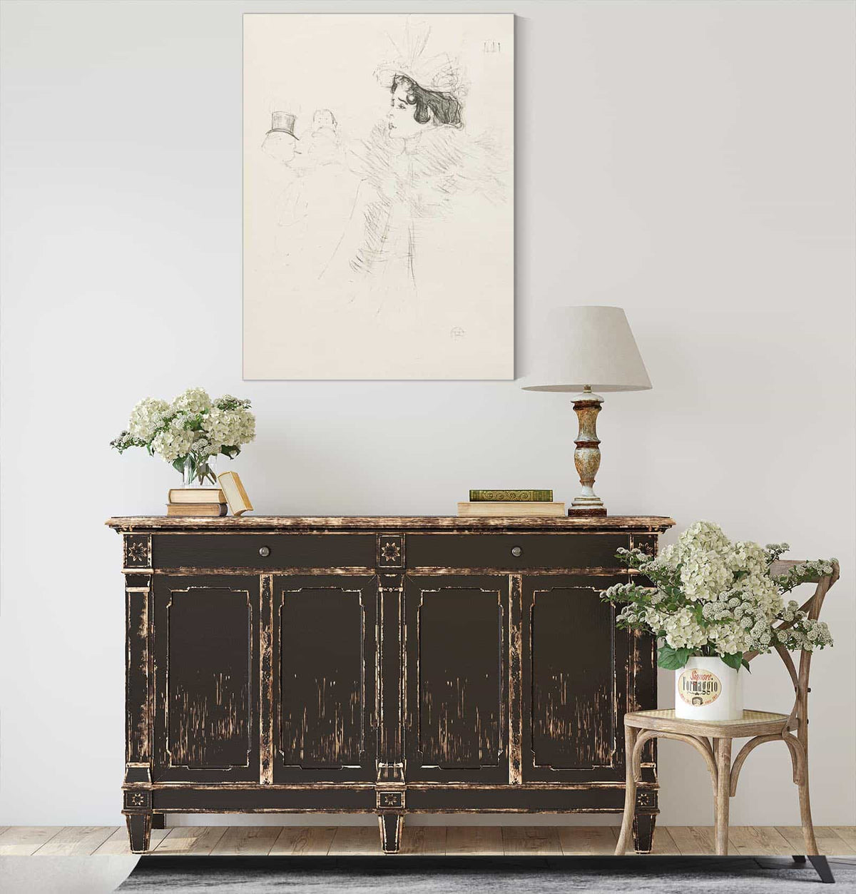 Miss May Belfort by Henri De Toulouse Lautrec