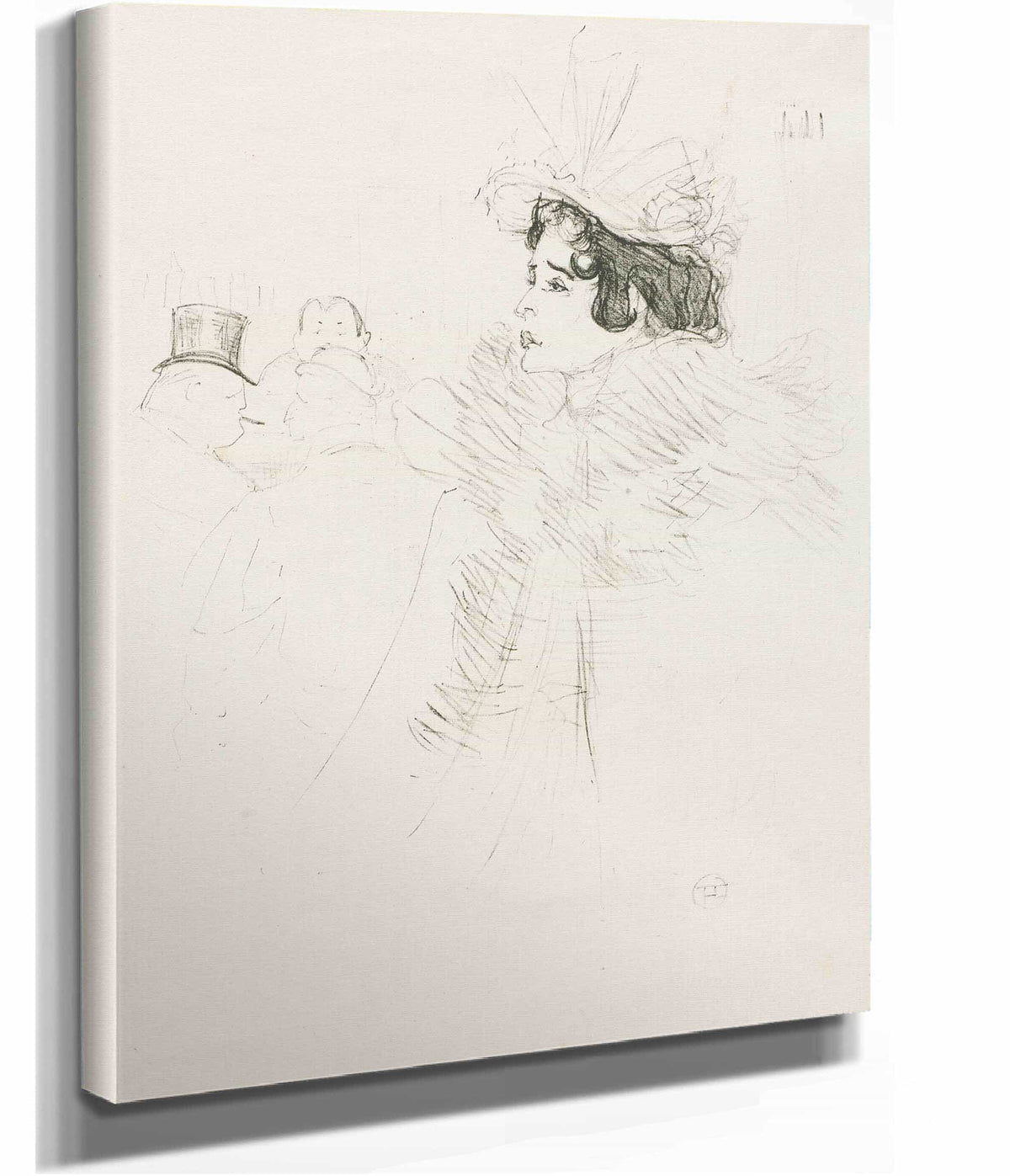 Miss May Belfort by Henri De Toulouse Lautrec