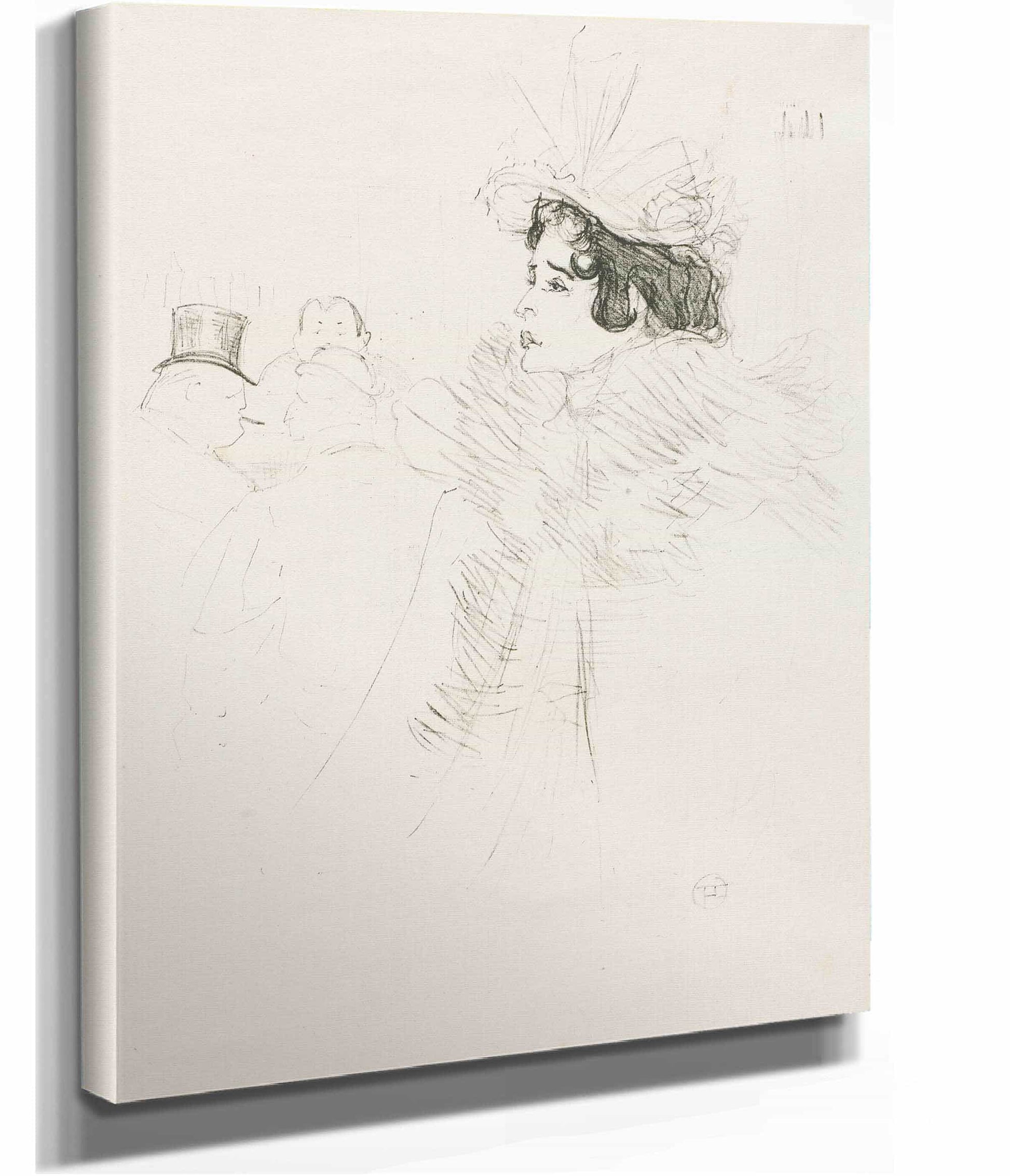 Miss May Belfort by Henri De Toulouse Lautrec