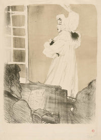 Miss May Belfort by Henri De Toulouse Lautrec