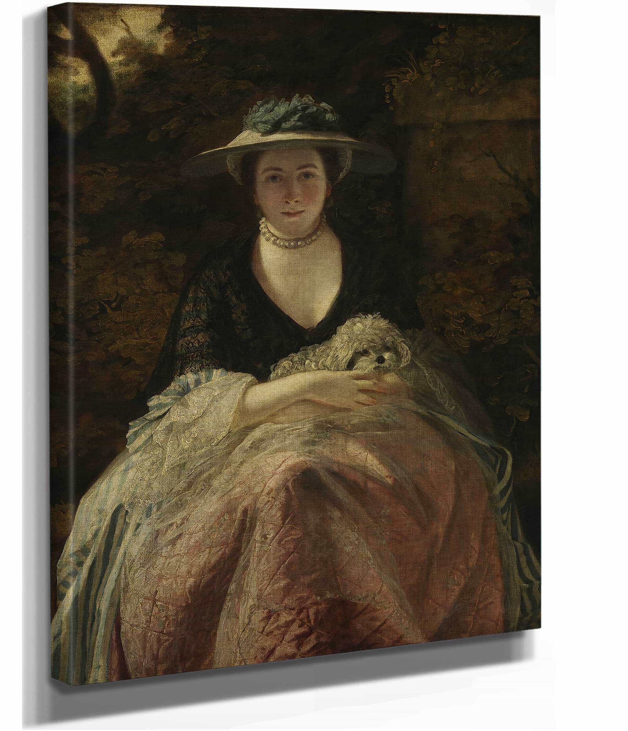 Miss Nelly Obrien  by Sir Joshua Reynolds