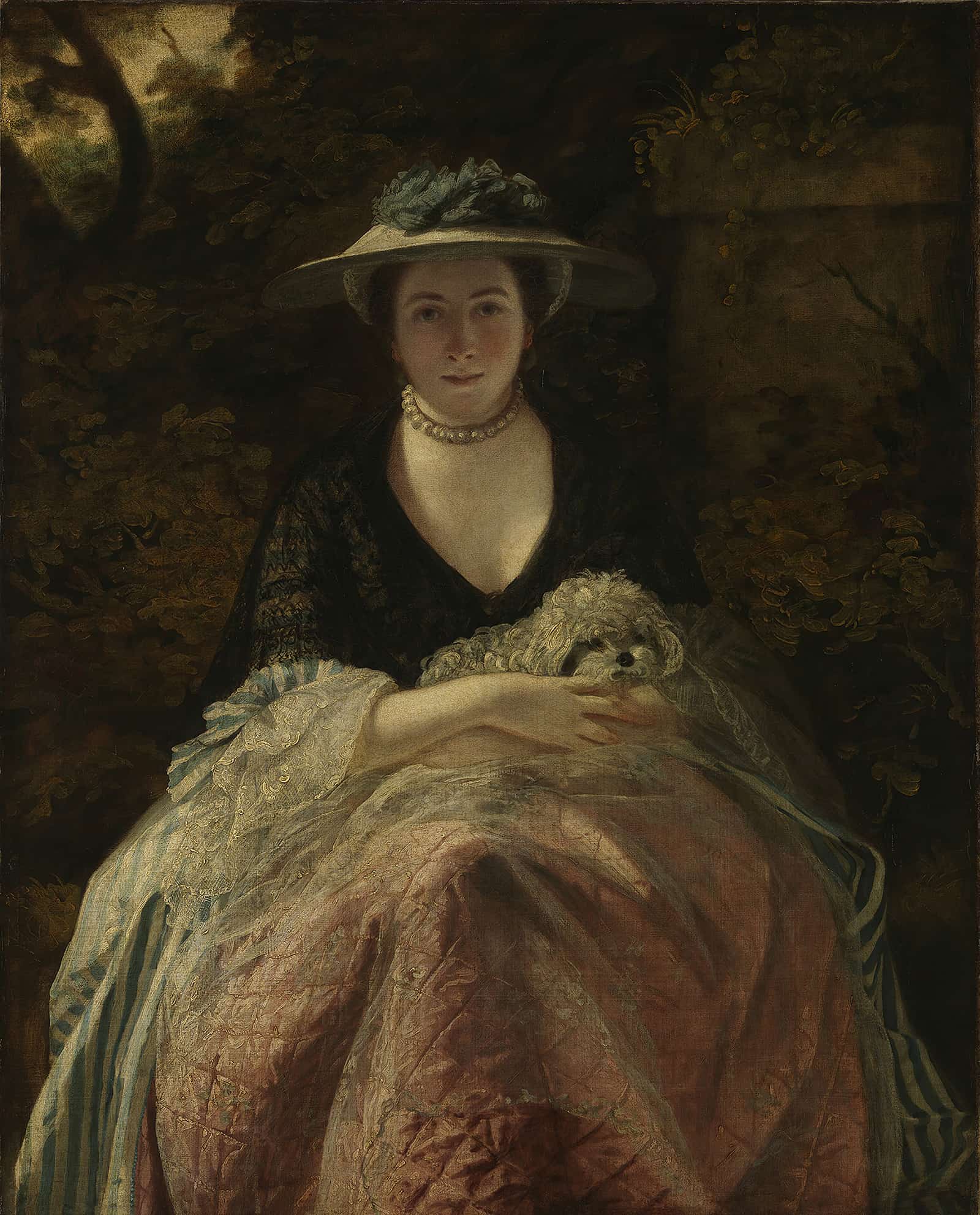 Miss Nelly Obrien  by Sir Joshua Reynolds