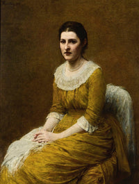 Miss Sarah Budgett by Henri Fantin Latour